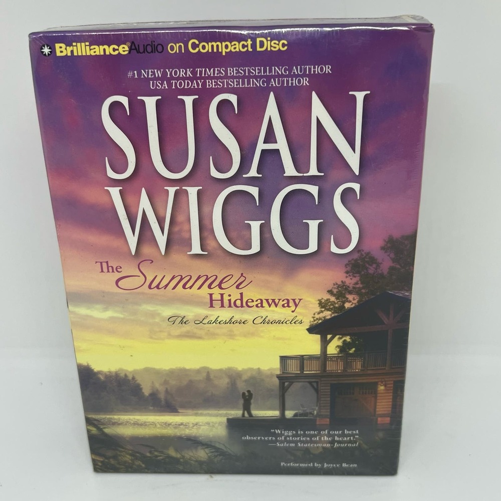 The Summer Hideaway by Susan Wiggs audiobook NEW Sealed